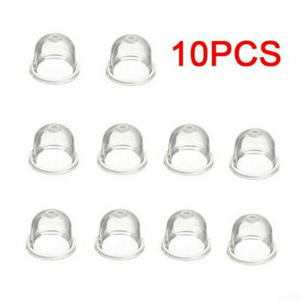 10Pcs Fuel Pump Carburetor Primer Bulb For Chainsaws Blower Trimmer Brushcutter 10Pcs Fuel Pump Carburetor Primer Bulb For Chainsaws Blower Trimmer Brushcutter